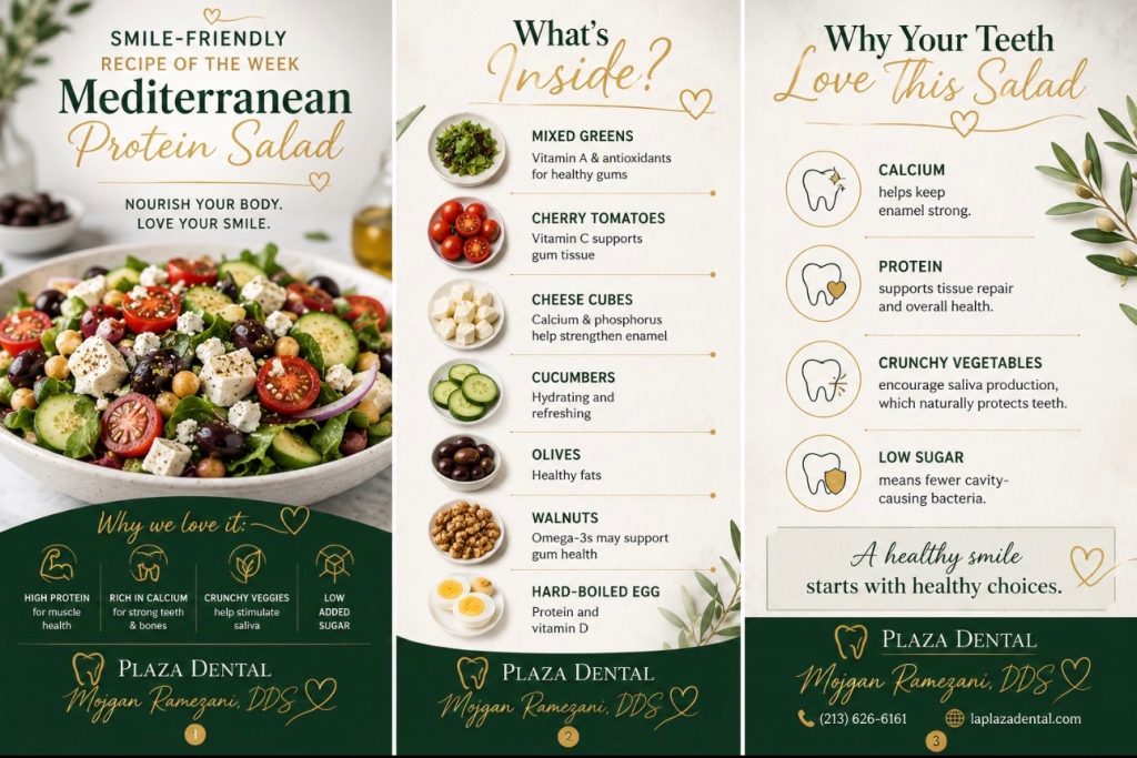 Healthy smile recipes LA