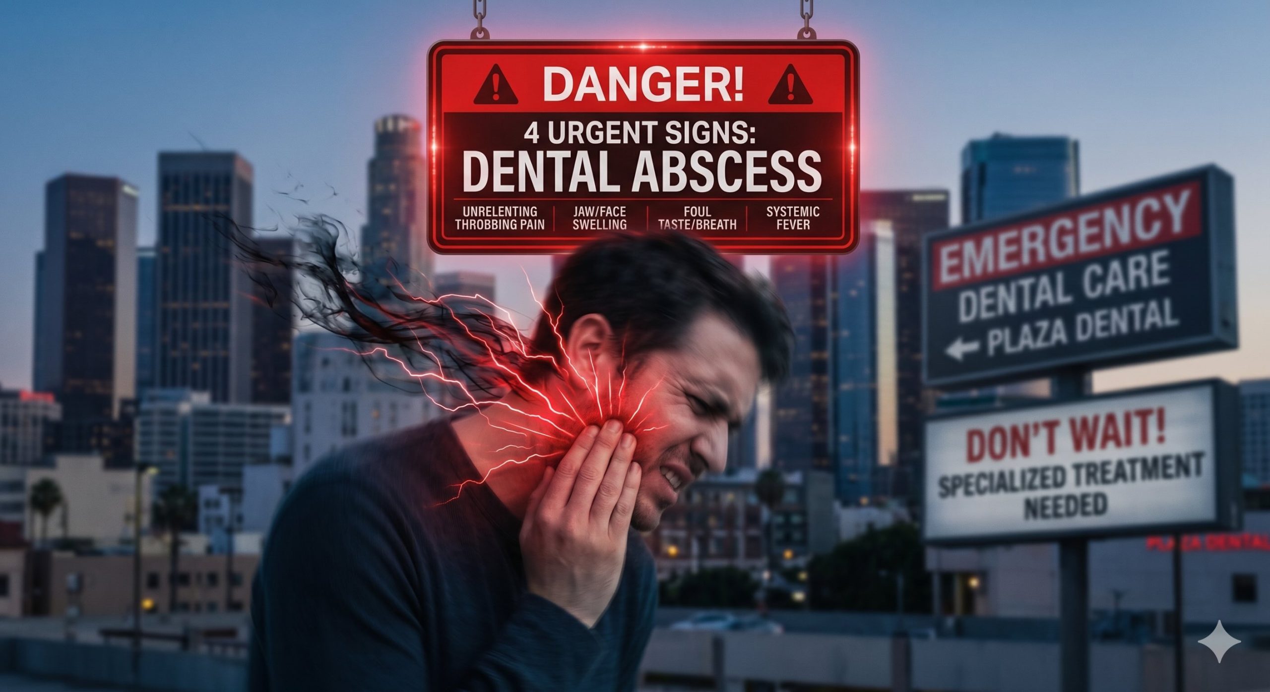 Tooth pain relief LA
